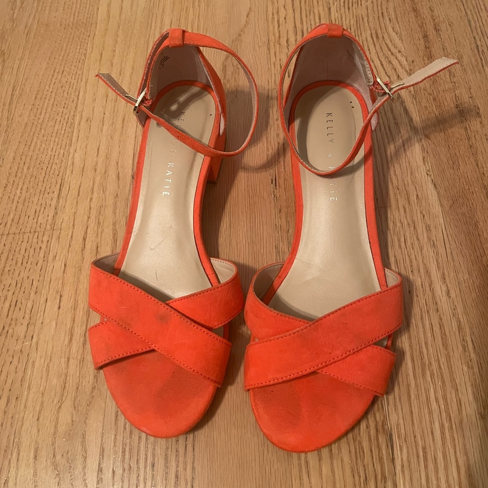 Kelly and Katie heeled sandals
